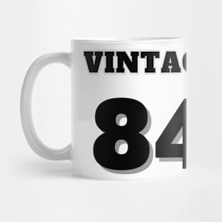 Vintage '84 design T-Shirt Mug